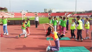 Bacačke discipline KIDS Athletics-a